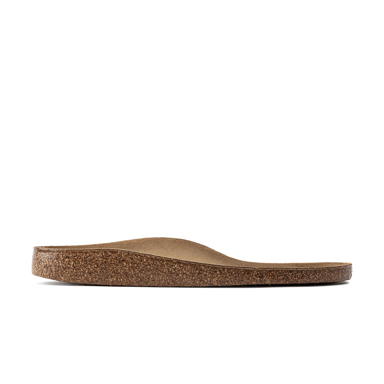 Birkenstock Home Shoes Plain Replacement Footbed Suede Lining side view