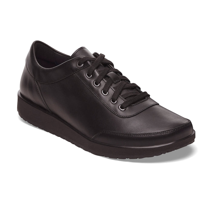 Birkenstock Honnef 365 Black Natural Leather 
