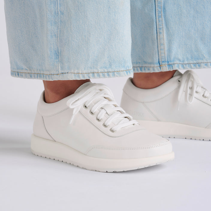 honnef 365 white natural leather on model 2 1029684 1029628