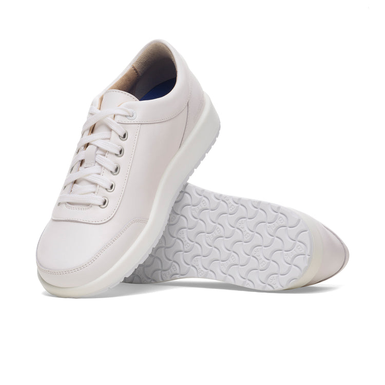 Birkenstock Honnef 365 White Natural Leather sole view