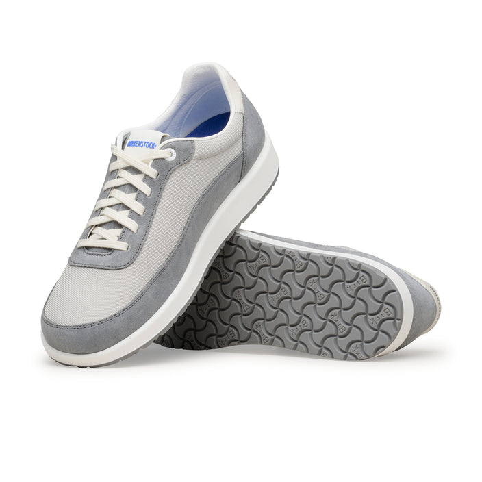 Birkenstock Australia Honnef City Basalt Grey/Stone Coin Suede Leather/Textile sole view