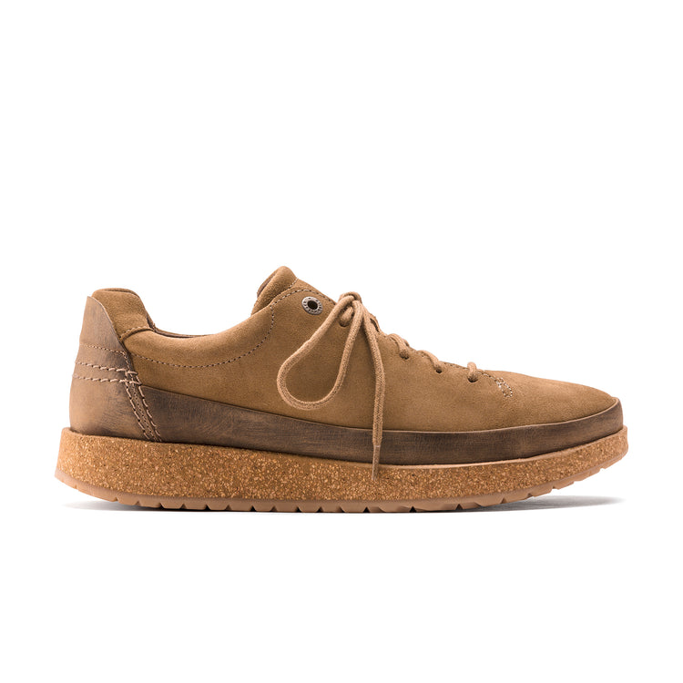 Birkenstock Honnef Low Tea Suede Leather side view