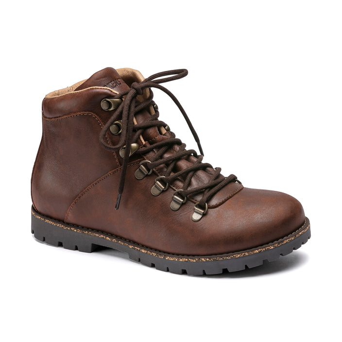 Birkenstock Australia Jackson Dark Brown Waxy Nubuck Leather