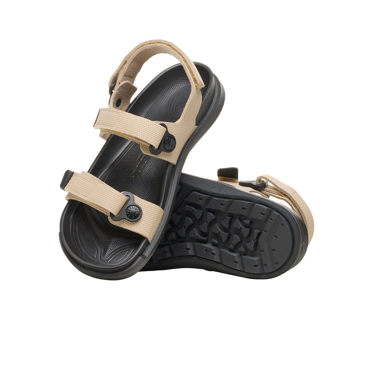 Birkenstock Kalahari Birko-Flor Futura Sandcastle sole view