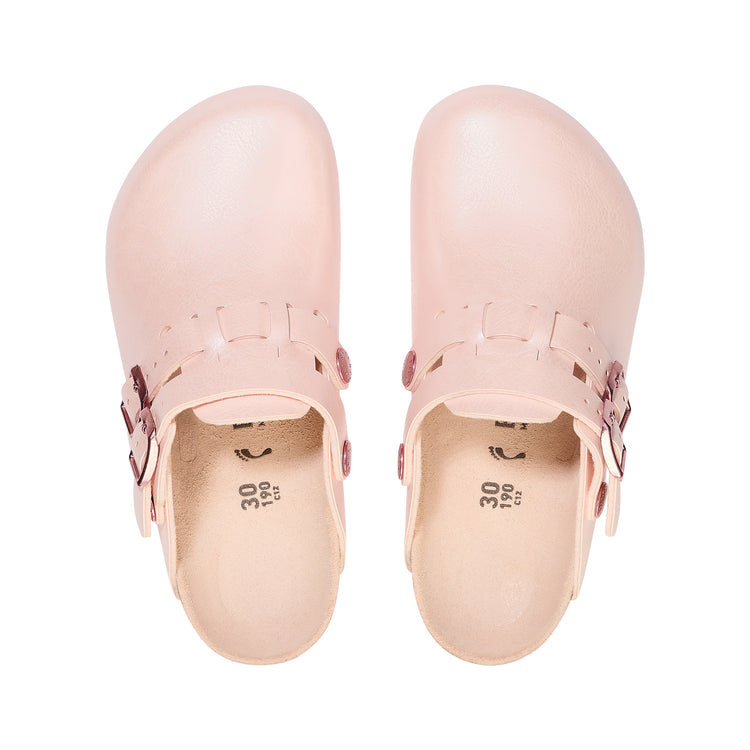 Birkenstock Kay Kids Graceful Light Rose Birko-Flor top view
