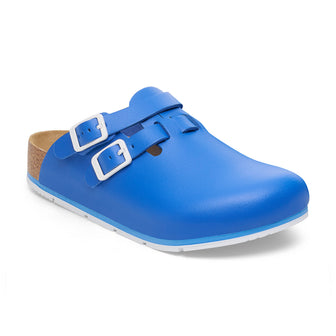 Birkenstock Kay Pro PU Coated Natural Leather Blue 