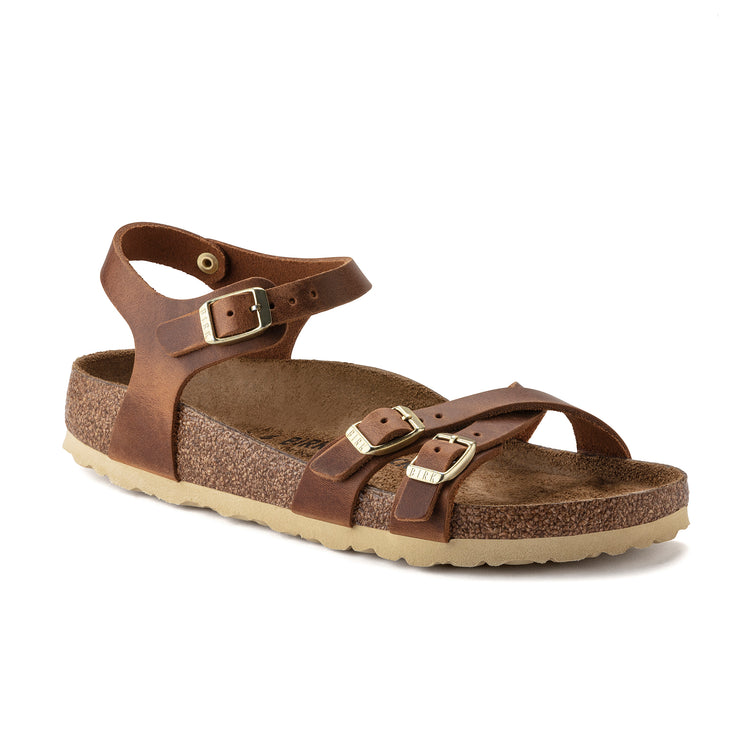 Birkenstock Australia Kumba Cognac Oiled Leather 
