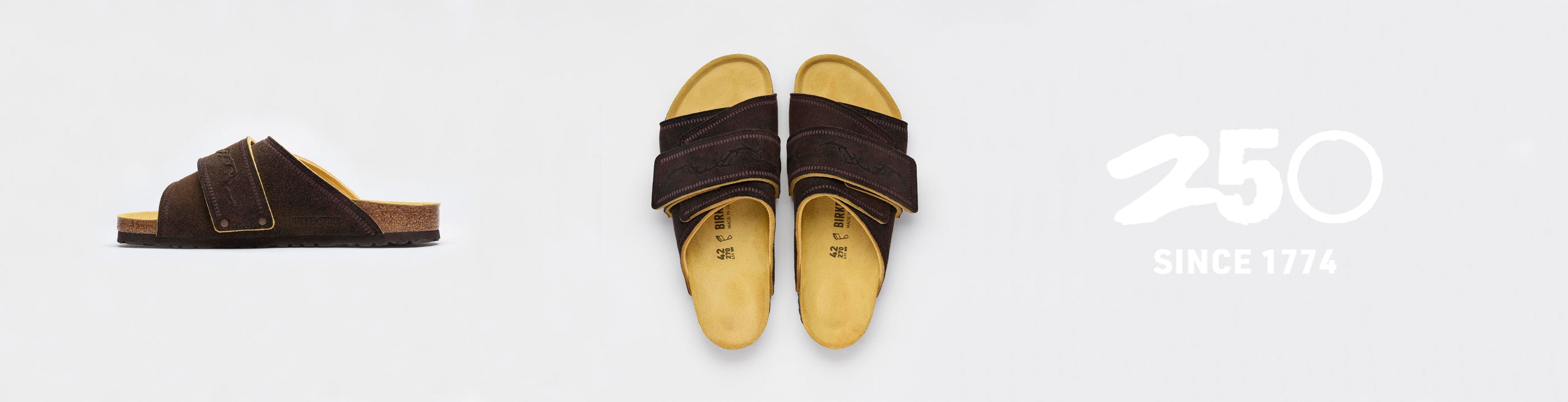 Birkenstock Kyoto Tradition 250 collection banner