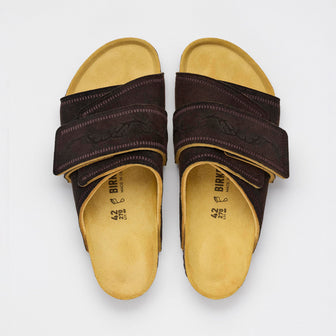 Kyoto 250 Old Black Deerskin Leather