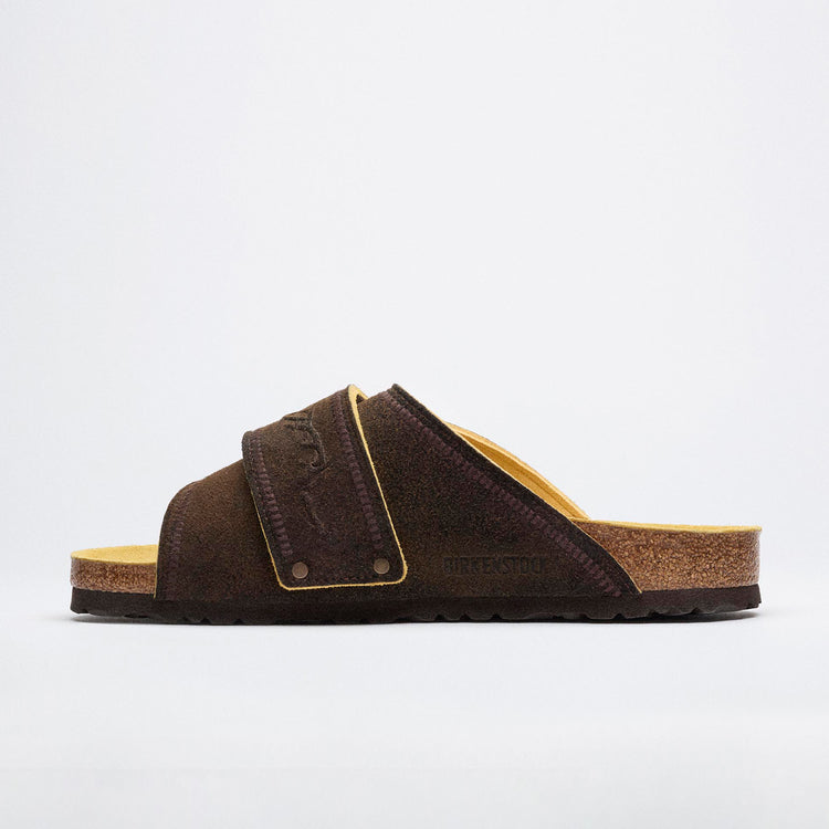 Kyoto 250 Old Black Deerskin Leather