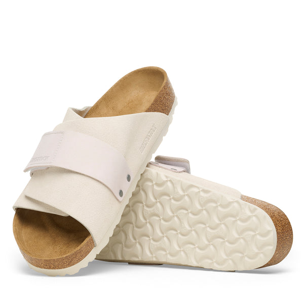 Birkenstock Kyoto in Antique White