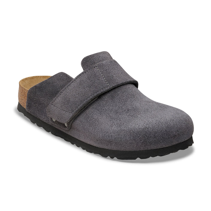 Birkenstock Australia Loma Charcoal Suede Leather 