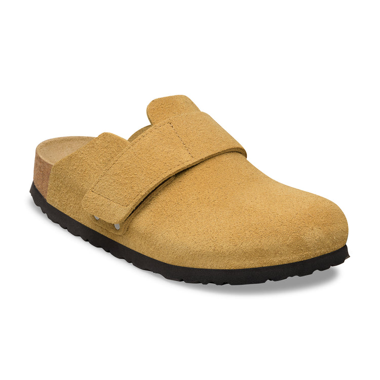 Birkenstock Australia Loma Cork Brown Suede Leather 