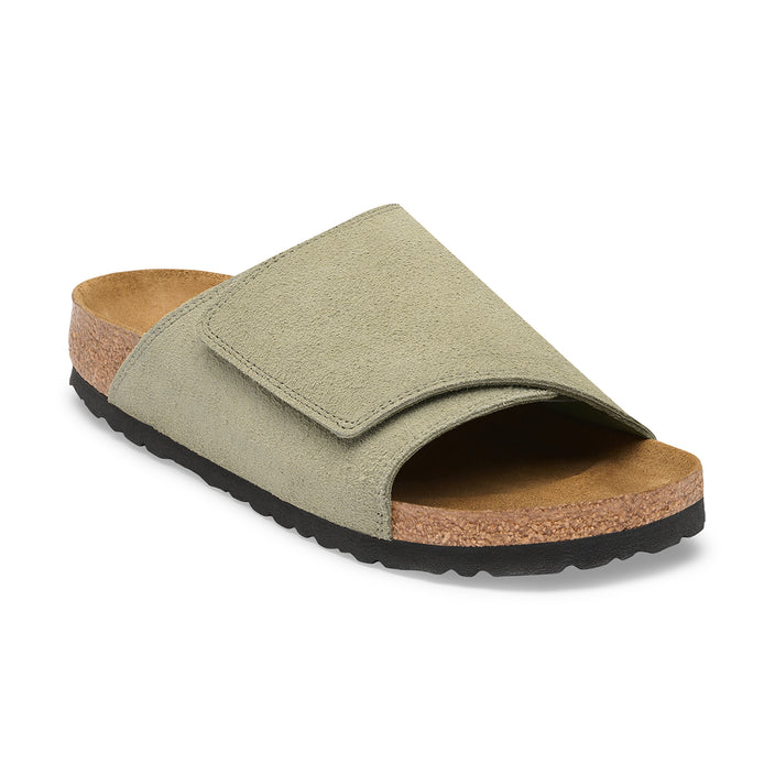 Birkenstock Australia Solana Faded Khaki Suede Leather