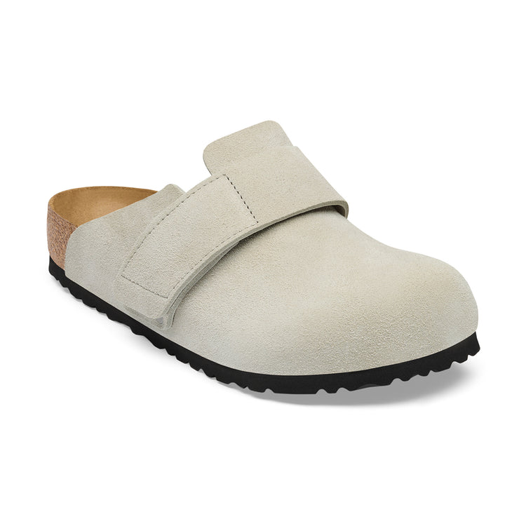 Birkenstock Australia Loma Oyster Suede Leather