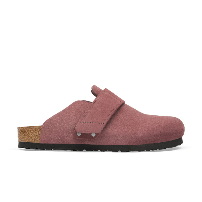 Birkenstock Australia Loma Pepper Suede Leather Side View