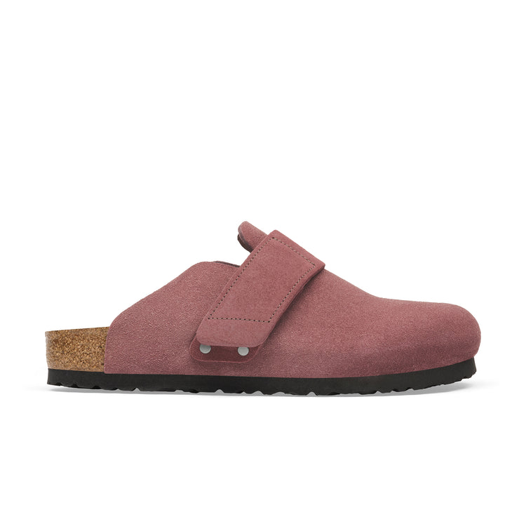Birkenstock Australia Loma Pepper Suede Leather Side View