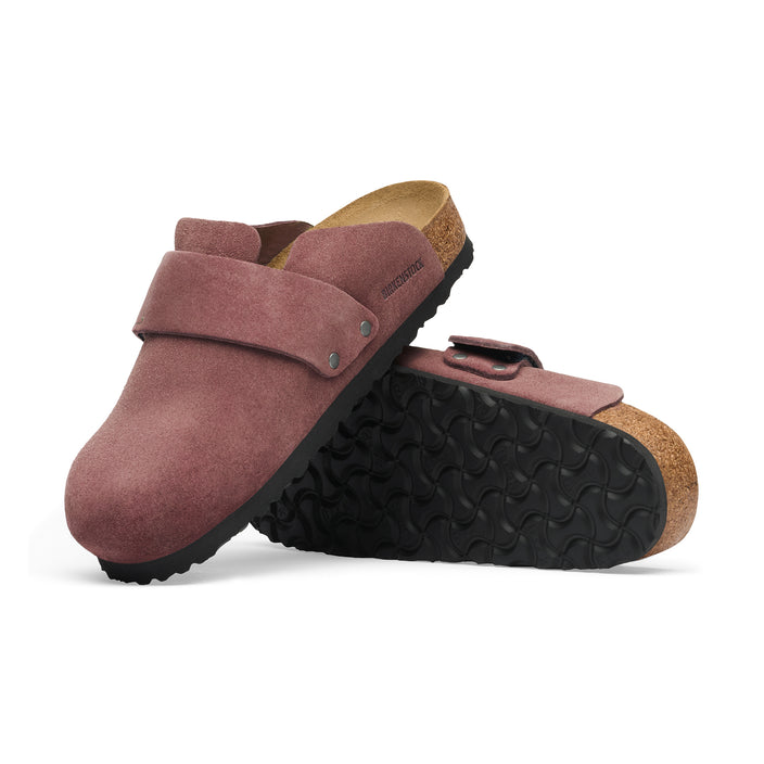 Birkenstock Australia Loma Pepper Suede Leather Sole View
