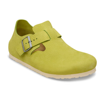 Birkenstock Australia London Archive Mid Green Tumbled Nubuck Leather