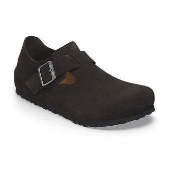 Birkenstock Australia London Black Suede Leather 