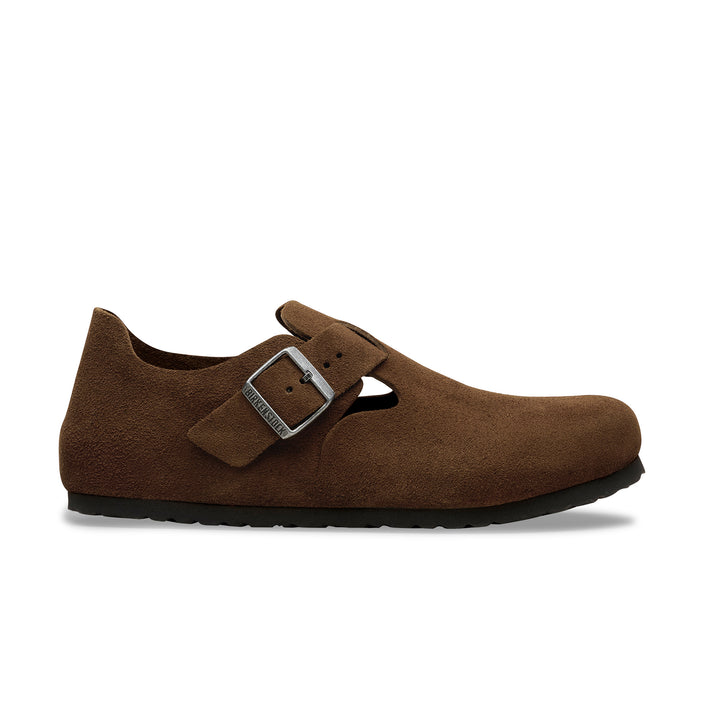 Birkenstock Australia London Carafe Suede Leather side view