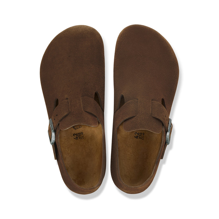 Birkenstock Australia London Carafe Suede Leather top view