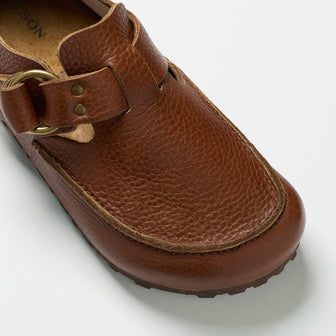 London Methow Roast Tumbled Leather