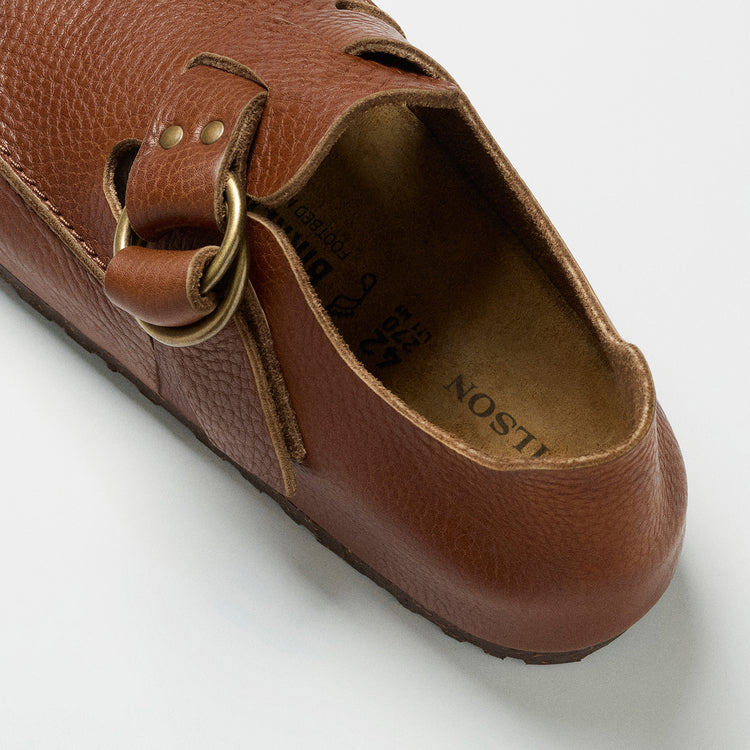 London Methow Roast Tumbled Leather