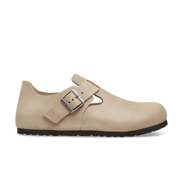 Birkenstock Australia London Tabacco Brown Oiled Leather side view
