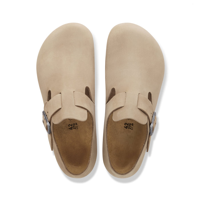 Birkenstock Australia London Tabacco Brown Oiled Leather top view