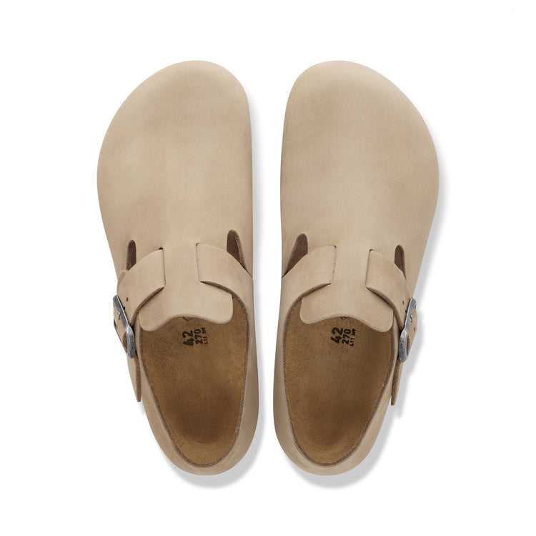 Birkenstock Australia London Tabacco Brown Oiled Leather top view