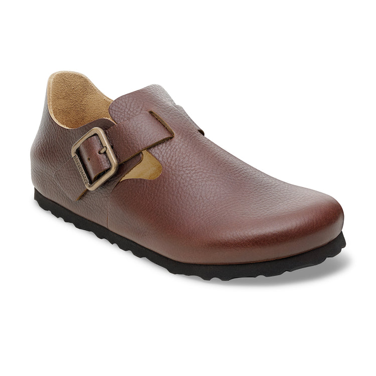 Birkenstock London Wire Buckle Vintage Wood Roast 
