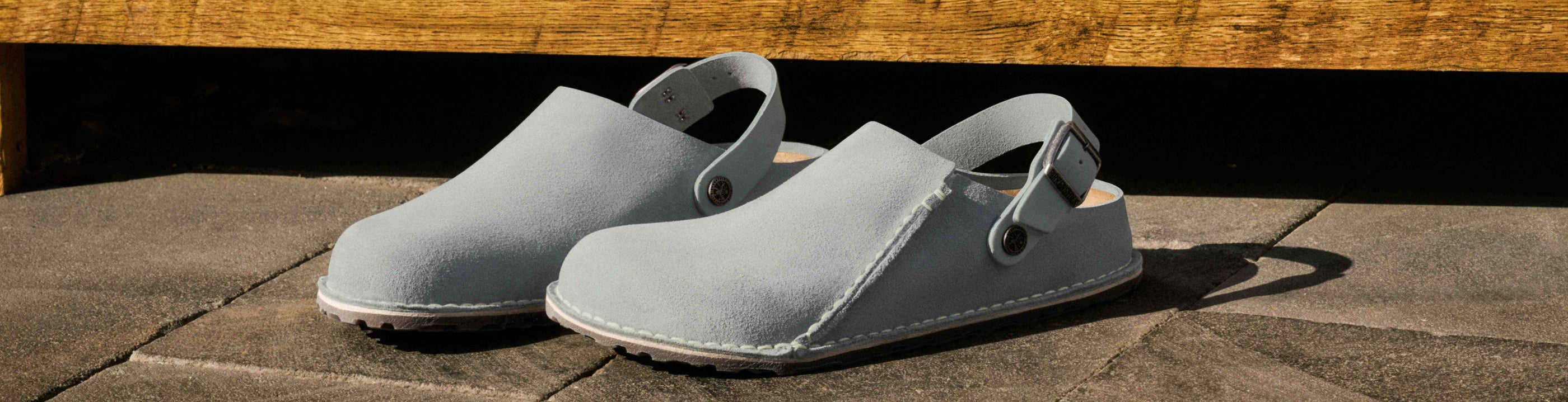 Birkenstock Australia Lutry Pure Sage collection banner