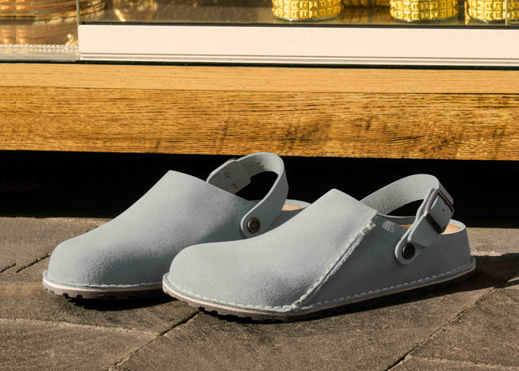 Birkenstock Australia Lutry Pure Sage collection banner
