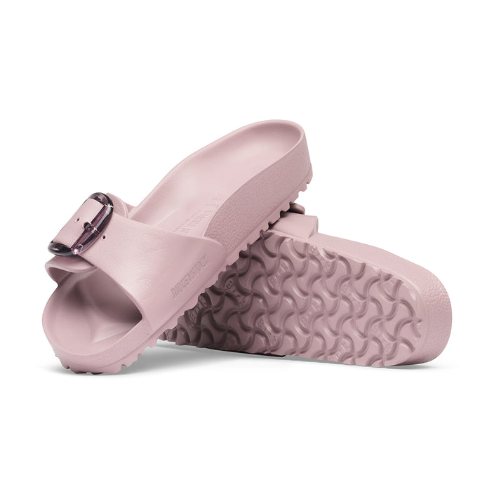 Birkenstock Australia Madrid Big Buckle EVA Faded Purple Sole View