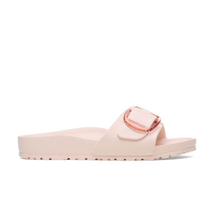 Birkenstock Australia Madrid Big Buckle EVA Light Rose side view