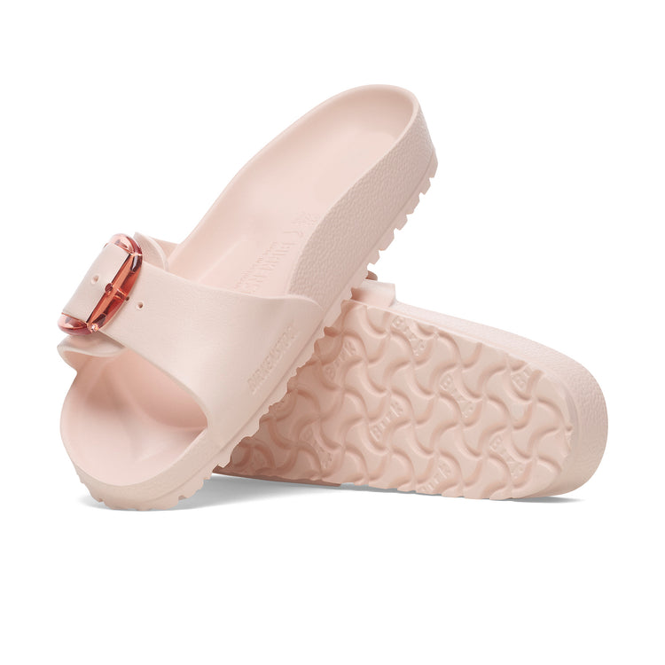 Birkenstock Australia Madrid Big Buckle EVA Light Rose sole view