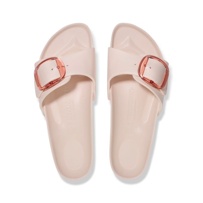 Birkenstock Australia Madrid Big Buckle EVA Light Rose top view