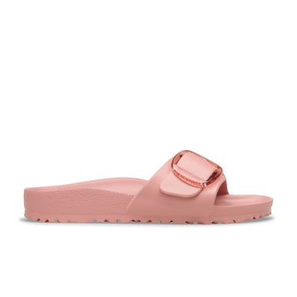 Birkenstock Australia Madrid Big Buckle EVA Pink Clay side view