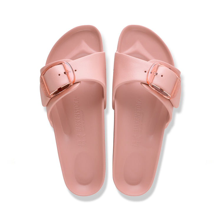 Birkenstock Australia Madrid Big Buckle EVA Pink Clay top view