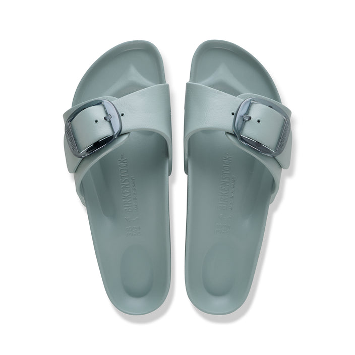 Birkenstock Australia Madrid Big Buckle EVA Pure Sage top view