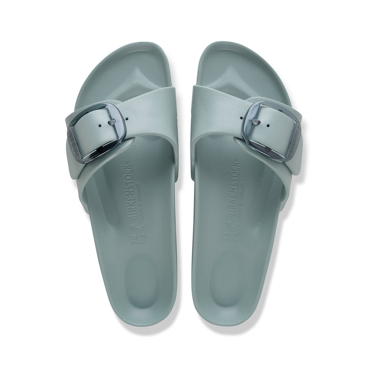 Birkenstock Australia Madrid Big Buckle EVA Pure Sage top view