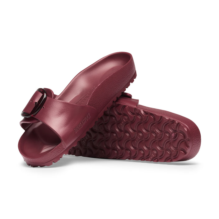 Birkenstock Australia Madrid Big Buckle EVA Zinfandel sole view