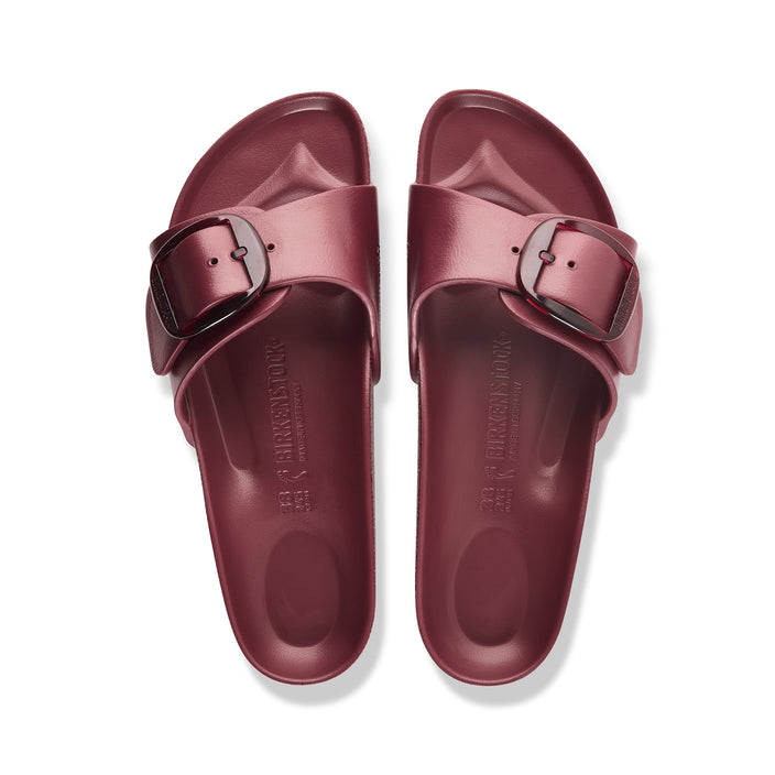 Birkenstock Australia Madrid Big Buckle EVA Zinfandel top view