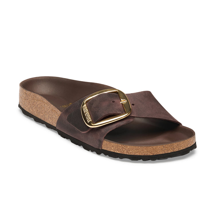 Birkenstock Australia Madrid Big Buckle Habana Oiled Leather
