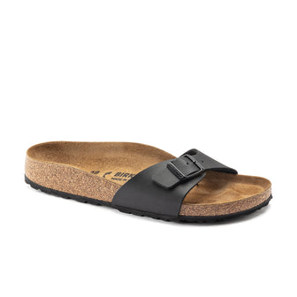 Birkenstock Madrid Black Birko-Flor