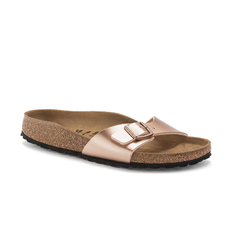 Birkenstock Madrid Copper Birko-Flor
