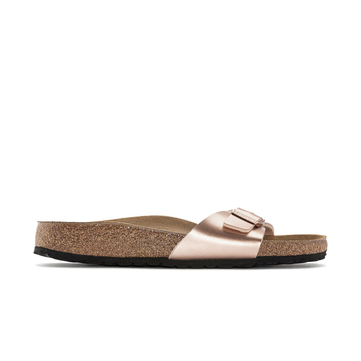 Birkenstock Madrid Copper Birko-Flor Side View