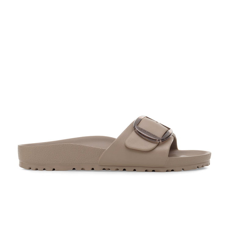 Birkenstock Madrid EVA Big Buckle Grey Taupe side view