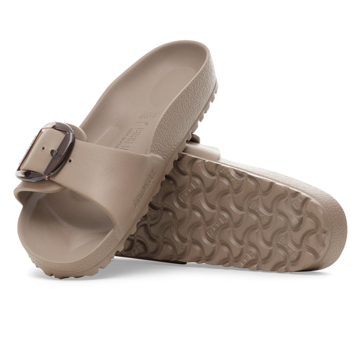 Birkenstock Madrid EVA Big Buckle Grey Taupe sole view